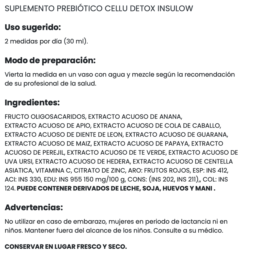 COMBO DETOX en 30 días
