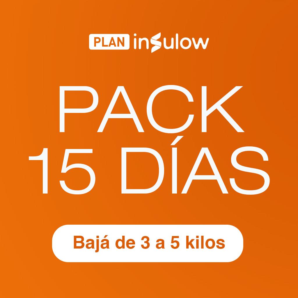 Pack intensivo de 15 días