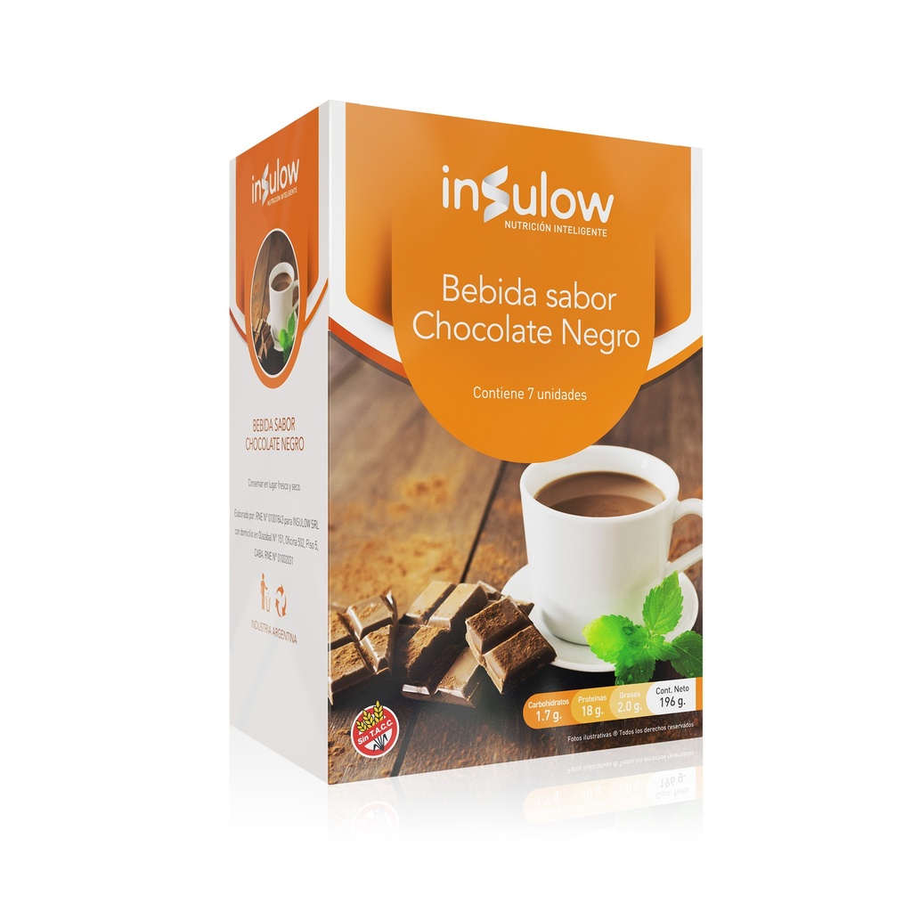 PROTEÍNA SABOR CHOCOLATE INSULOW