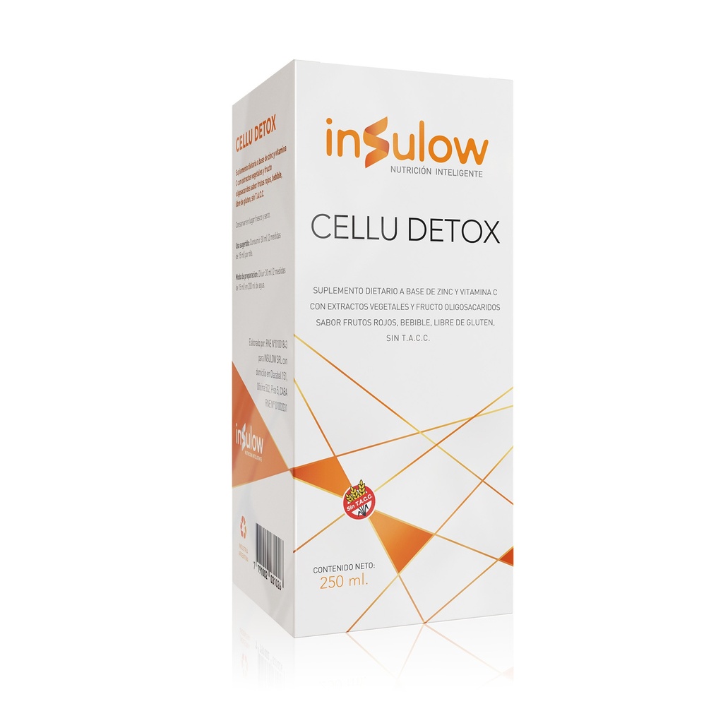 SUPLEMENTO CELLU DETOX INSULOW