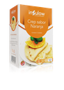 CREP DE PROTEÍNA SABOR NARANJA INSULOW