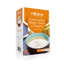 SOPA CREMA PROTEICA PAPAS PUERRO Y ORÉGANO INSULOW