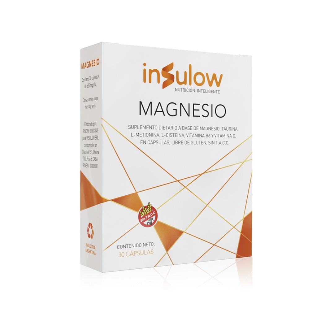 SUPLEMENTO MAGNESIO INSULOW