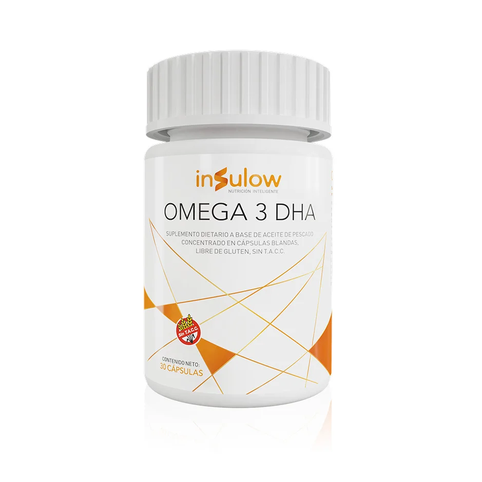 SUPLEMENTO OMEGA 3 DHA INSULOW