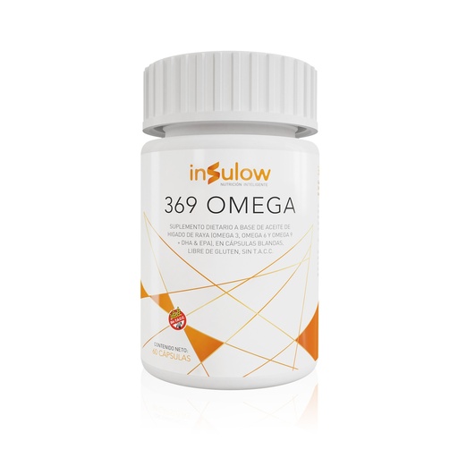 [IL369O060] SUPLEMENTO 369 OMEGA INSULOW 