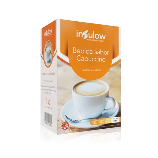 [ILBDCC007] BEBIDA PROTEICA SABOR CAPUCCINO INSULOW