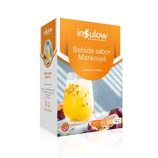 [ILBDMY007] BEBIDA PROTEICA MARACUYÁ INSULOW