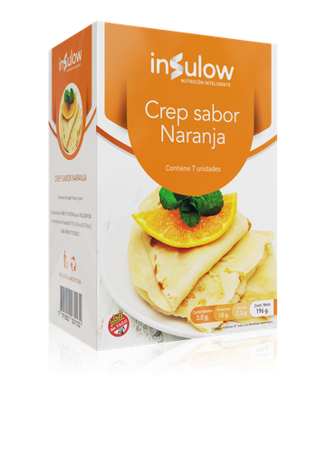 [ILCRNA007] CREP DE PROTEÍNA SABOR NARANJA INSULOW