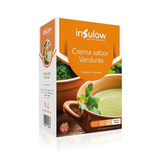 [ILCSVR007] SOPA CREMA PROTEICA SABOR VERDURAS INSULOW