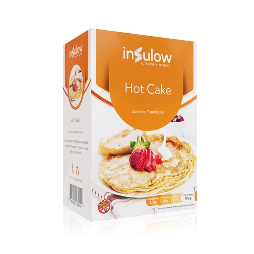 [ILHCVA007] HOT CAKE PROTEICO SABOR VAINILLA INSULOW