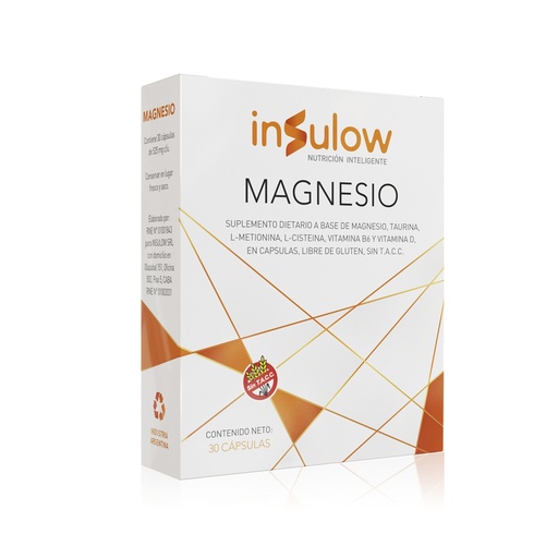 [ILMGSS030] SUPLEMENTO MAGNESIO INSULOW