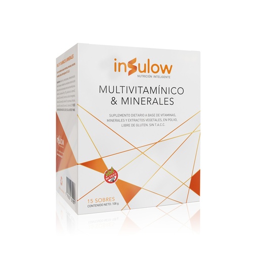 [ILMMPM015] SUPLEMENTO MULTIVITAMÍNICO Y MINERALES INSULOW