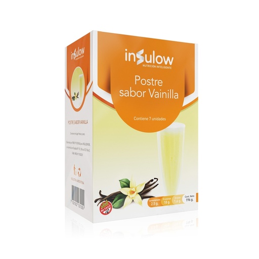 [ILPTVA007] POSTRE PROTEICO SABOR VAINILLA INSULOW