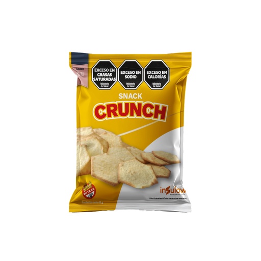 [ILSKPPA40] SNACK CRUNCH SABOR PIZZA INSULOW