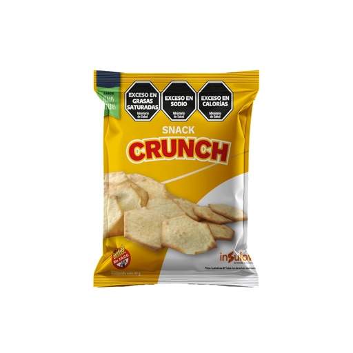 [ILSNPFH40] SNACK CRUNCH SABOR FINAS HIERBAS INSULOW